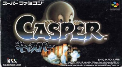 Casper (import japonais) - Super Nintendo