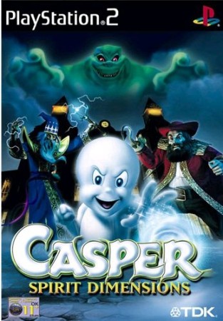 Casper spirit dimensions - Playstation 2