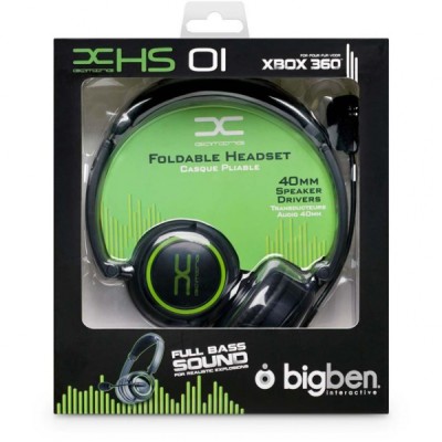 Casque Big Ben HS01 - Xbox 360