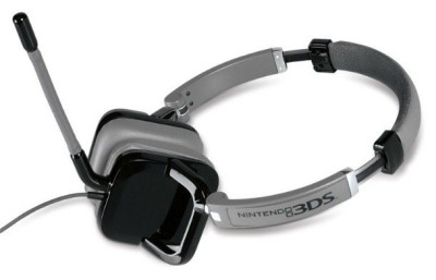 casque-micro officiel - 3DS