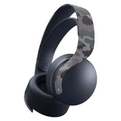 Casque-micro sans-fil Pulse 3D Grey Camouflage - Playstation 5