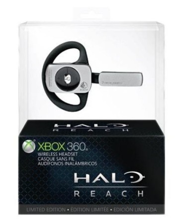 Casque sans fil Halo Reach - Xbox 360
