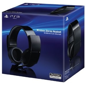 Casque sans fil Sony - Playstation 3