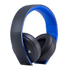 Casque Stéréo 2.0 Sans Fil Sony Noir - Playstation 4 