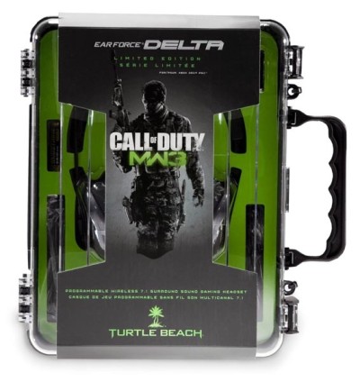 Casque Turtle Beach Ear Force Delta Modern Warfare 3 - Xbox 360
