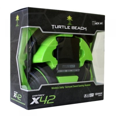 Casque Turtle Beach Ear Force X42 - Xbox 360