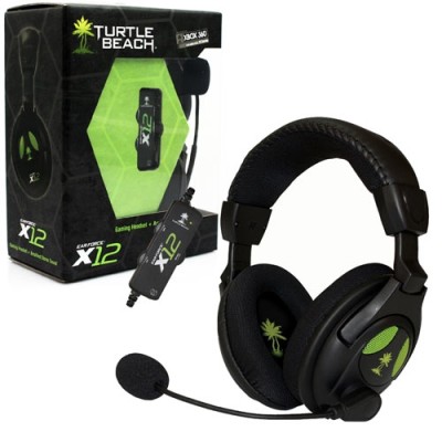 Casque Turtle Beach Ear Force X12 - Xbox 360