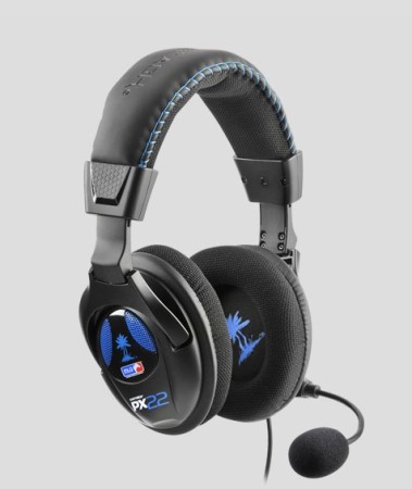 Casque Turtle Beach PX22 Noir - Playstation 3