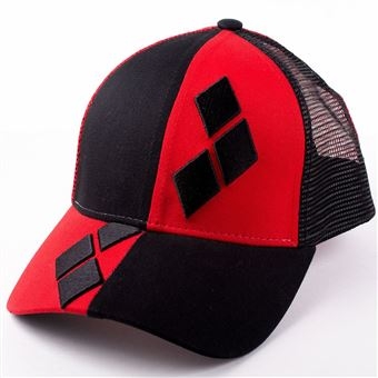 Casquette Trucker DC Comics Suicide Squad Logo Harley Quinn - Textile