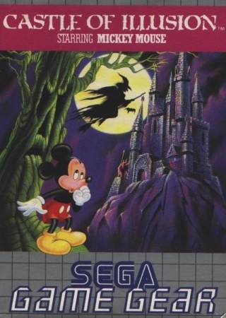 Castle of Illusion starring Mickey Mouse en boîte - Game Gear