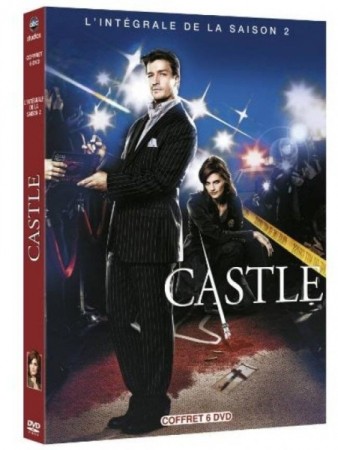 Castle Saison 2 - DVD