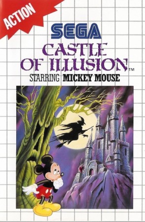Castle of illusion starring mickey mouse - Master System