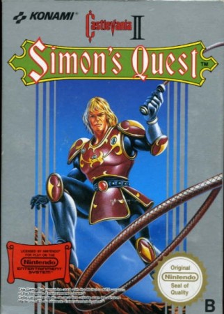 Castlevania II : Simon's Quest - NES