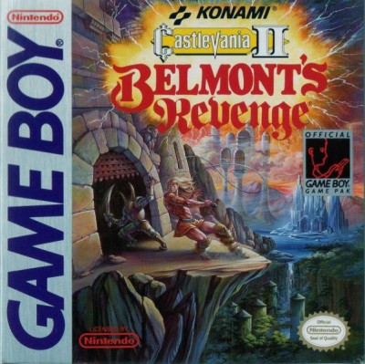 Castlevania II: Belmont's Revenge (import USA) en boîte  - Game Boy