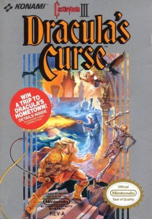 Castlevania III: Dracula's Curse (import USA) - NES