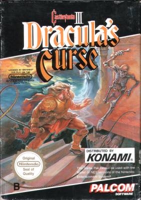 Castlevania III: Dracula's Curse  - NES