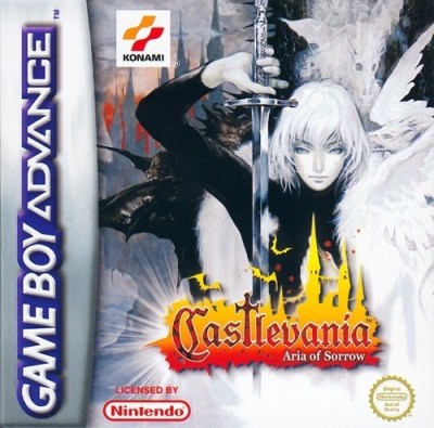 Castlevania: Aria of Sorrow en boîte - Game Boy Advance
