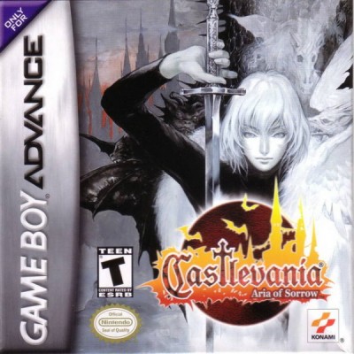 Castlevania: Aria of Sorrow (import USA) en boîte  - Game Boy Advance
