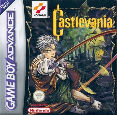 Castlevania en boîte - Game Boy Advance