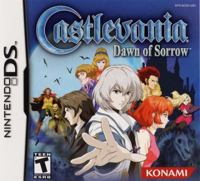 Castlevania: Dawn of Sorrow (import USA) - DS