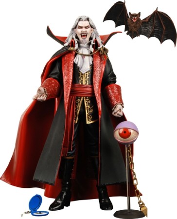 Figurine Dracula Open Mouth - Castlevania  - Figurine