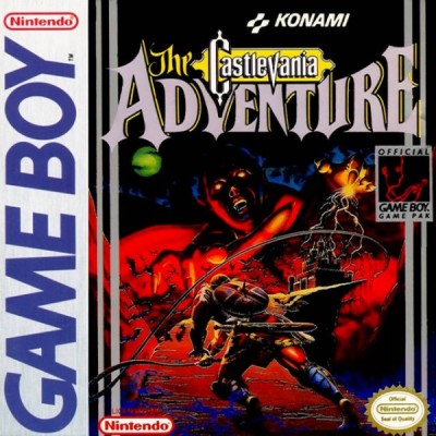 Castlevania : The Adventure - Game Boy