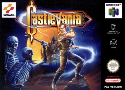 Castlevania 64 en boîte - Nintendo 64