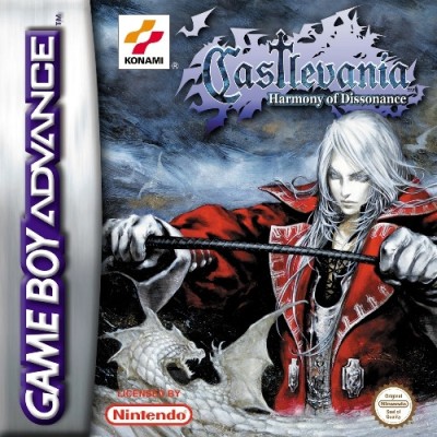 Castlevania: Harmony of Dissonance en boîte - Game Boy Advance