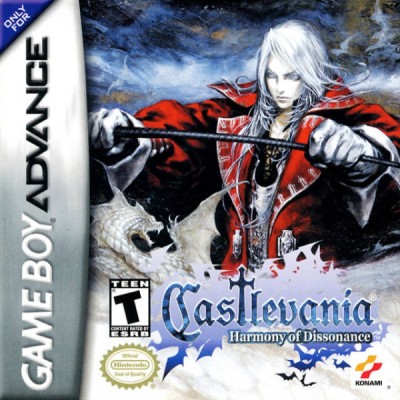 Castlevania: Harmony of Dissonance (import USA) - Game Boy Advance