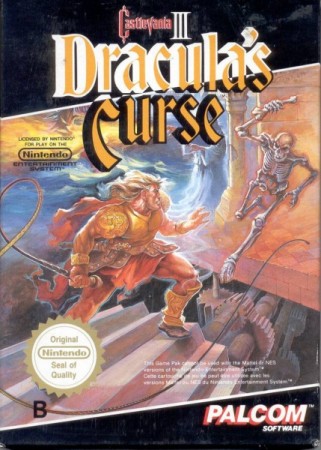 Castlevania III: Dracula's Curse en boîte - NES