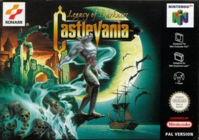 Castlevania : Legacy of Darkness en boîte  - Nintendo 64