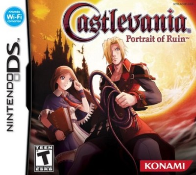 Castlevania: Portrait of Ruin (Import USA) - DS