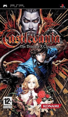 Castlevania: The Dracula X Chronicles - Playstation Portable