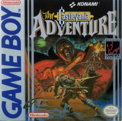 Castlevania: The Adventure (import USA) en boîte  - Game Boy