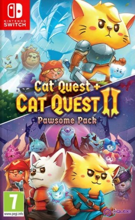 Cat Quest + Cat Quest 2 Pawsome Pack - Switch