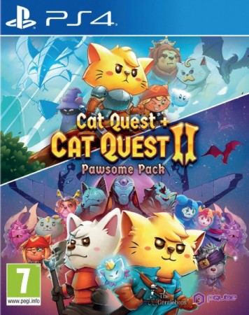 Cat Quest + Cat Quest 2 Pawsome Pack  - Playstation 4 