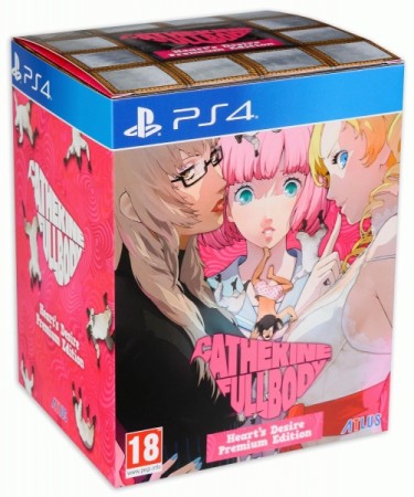 Catherine Full Body - Heart's Desire Premium Edition sous blister - Playstation 4 