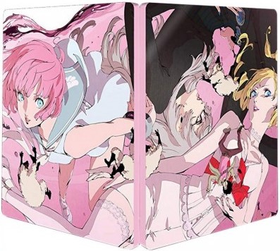 Catherine Full Body Steelbook - Playstation 4 