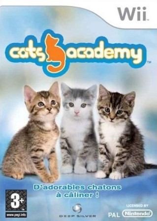 Cats Academy - Wii