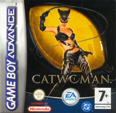 Catwoman en boîte - Game Boy Advance