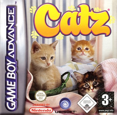 Catz en boîte - Game Boy Advance
