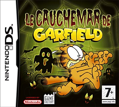 Le Cauchemar de Garfield - DS