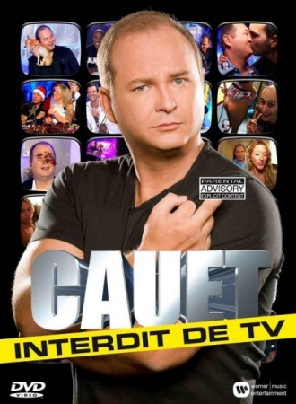 Cauet interdit de tv - DVD