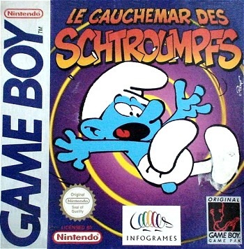 Le cauchemar des Schtroumpfs en boîte - Game Boy
