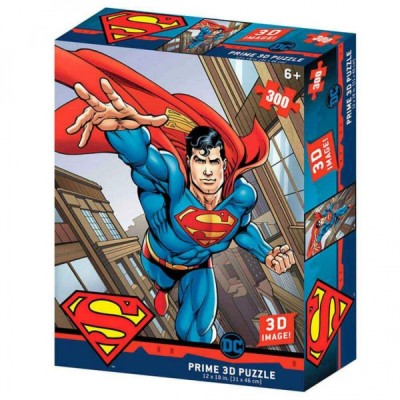 Puzzle 3d Superman DC Comics 300 Pieces - Jeux et cartes