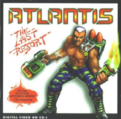 Atlantis - The Last Resort  - Philips CDI