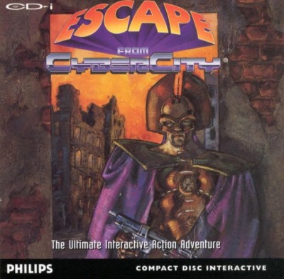 Escape from Cyber City sous blister - Philips CDI