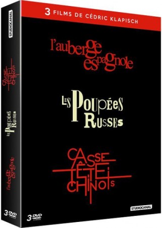 Cedric klapisch la Trilogie - DVD