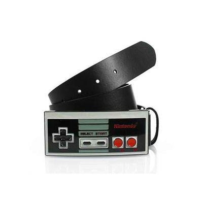 Ceinture Nintendo avec Boucle NES - Textile