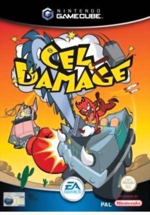 Cel damage - GameCube